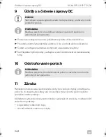 Preview for 244 page of Dometic DC-Kit DSP-T12 Installation And Operating Manual