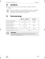 Preview for 245 page of Dometic DC-Kit DSP-T12 Installation And Operating Manual