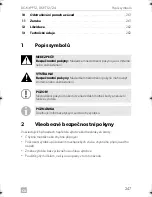 Preview for 247 page of Dometic DC-Kit DSP-T12 Installation And Operating Manual