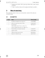 Preview for 249 page of Dometic DC-Kit DSP-T12 Installation And Operating Manual