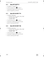 Preview for 254 page of Dometic DC-Kit DSP-T12 Installation And Operating Manual