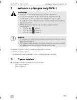 Preview for 255 page of Dometic DC-Kit DSP-T12 Installation And Operating Manual