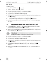 Preview for 257 page of Dometic DC-Kit DSP-T12 Installation And Operating Manual