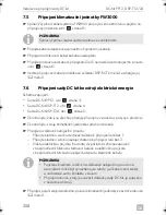 Preview for 258 page of Dometic DC-Kit DSP-T12 Installation And Operating Manual