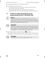 Preview for 259 page of Dometic DC-Kit DSP-T12 Installation And Operating Manual