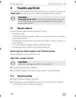 Preview for 260 page of Dometic DC-Kit DSP-T12 Installation And Operating Manual