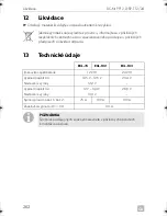 Preview for 262 page of Dometic DC-Kit DSP-T12 Installation And Operating Manual