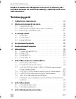 Preview for 263 page of Dometic DC-Kit DSP-T12 Installation And Operating Manual