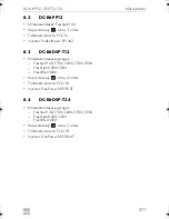 Preview for 271 page of Dometic DC-Kit DSP-T12 Installation And Operating Manual