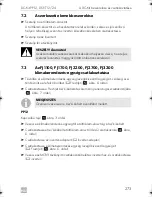 Preview for 273 page of Dometic DC-Kit DSP-T12 Installation And Operating Manual