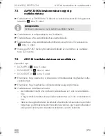 Preview for 275 page of Dometic DC-Kit DSP-T12 Installation And Operating Manual