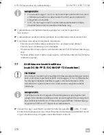 Preview for 276 page of Dometic DC-Kit DSP-T12 Installation And Operating Manual