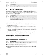 Preview for 277 page of Dometic DC-Kit DSP-T12 Installation And Operating Manual