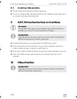 Preview for 278 page of Dometic DC-Kit DSP-T12 Installation And Operating Manual