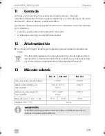 Preview for 279 page of Dometic DC-Kit DSP-T12 Installation And Operating Manual