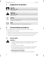 Preview for 6 page of Dometic DC-Kit1 Operating Manual