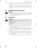 Preview for 7 page of Dometic DC-Kit1 Operating Manual