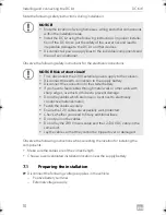 Preview for 10 page of Dometic DC-Kit1 Operating Manual