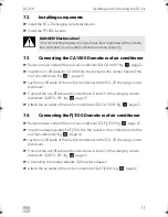 Preview for 11 page of Dometic DC-Kit1 Operating Manual