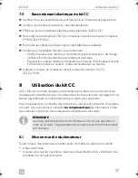 Preview for 37 page of Dometic DC-Kit1 Operating Manual