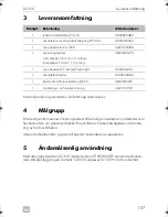 Preview for 107 page of Dometic DC-Kit1 Operating Manual