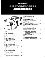 Dometic DC-Kit5 Operating Manual предпросмотр