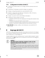 Предварительный просмотр 112 страницы Dometic DC-Kit5 Operating Manual