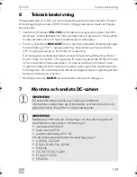 Preview for 159 page of Dometic DC-Kit5 Operating Manual