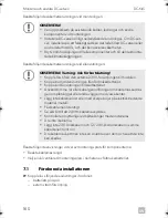 Preview for 160 page of Dometic DC-Kit5 Operating Manual