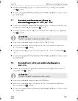 Preview for 163 page of Dometic DC-Kit5 Operating Manual