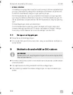 Preview for 168 page of Dometic DC-Kit5 Operating Manual