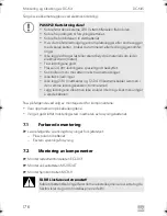 Предварительный просмотр 176 страницы Dometic DC-Kit5 Operating Manual