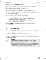 Предварительный просмотр 180 страницы Dometic DC-Kit5 Operating Manual