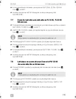 Предварительный просмотр 195 страницы Dometic DC-Kit5 Operating Manual