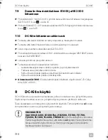 Предварительный просмотр 196 страницы Dometic DC-Kit5 Operating Manual