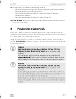 Предварительный просмотр 251 страницы Dometic DC-Kit5 Operating Manual