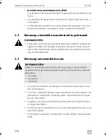 Предварительный просмотр 276 страницы Dometic DC-Kit5 Operating Manual