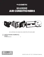 Dometic DCG Installation Manual preview