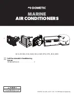 Preview for 1 page of Dometic DCG Installation Manual