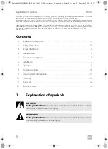 Preview for 10 page of Dometic DM 20NTED Installation And Operating Manual