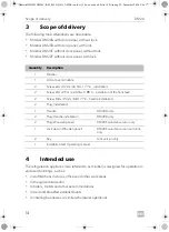 Preview for 14 page of Dometic DM 20NTED Installation And Operating Manual