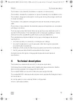 Preview for 15 page of Dometic DM 20NTED Installation And Operating Manual