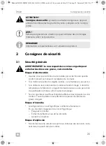 Preview for 25 page of Dometic DM 20NTED Installation And Operating Manual