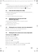 Preview for 32 page of Dometic DM 20NTED Installation And Operating Manual