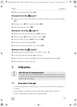 Preview for 33 page of Dometic DM 20NTED Installation And Operating Manual