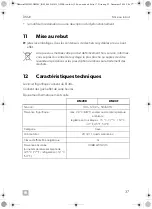 Preview for 37 page of Dometic DM 20NTED Installation And Operating Manual