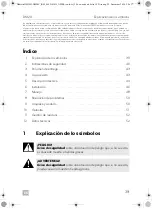 Preview for 39 page of Dometic DM 20NTED Installation And Operating Manual