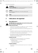 Preview for 40 page of Dometic DM 20NTED Installation And Operating Manual