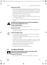 Preview for 41 page of Dometic DM 20NTED Installation And Operating Manual