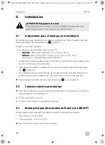 Preview for 46 page of Dometic DM 20NTED Installation And Operating Manual